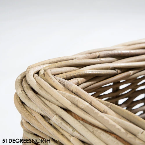 51 Degrees North Rattan Bed 6 51 Degrees North Rattan Bed – Bild 6