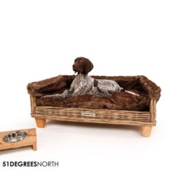 51 Degrees North Rattan Cover Bed 7 51 Degrees North Rattan Cover Bed -Tierfreunde Günstiges Geschäft 51 degrees north rattan cover bed 212411 0500 none