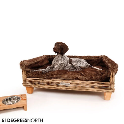 51 Degrees North Rattan Cover Bed 4 51 Degrees North Rattan Cover Bed – Bild 4