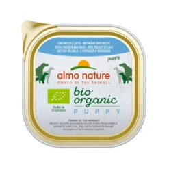 Almo Nature - Daily Menu Bio Paté - Welpenfutter