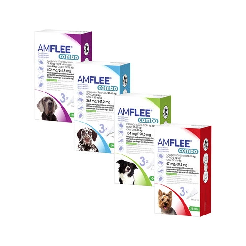 Amflee Combo Spot-on Für Hunde 1 Amflee Combo Spot-on Für Hunde