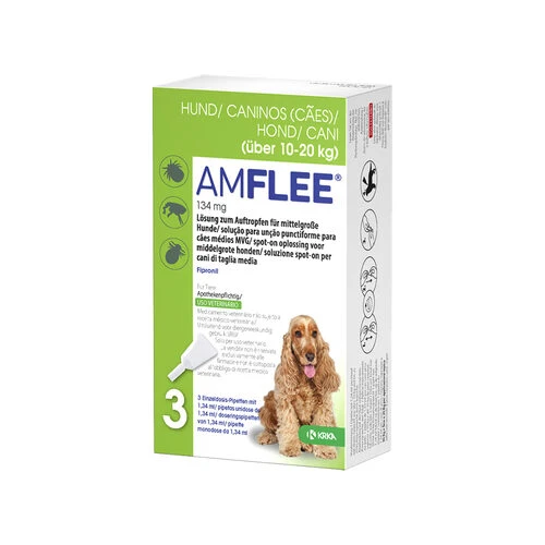 Amflee Combo Spot-on Für Hunde 2 Amflee Combo Spot-on Für Hunde – Bild 2