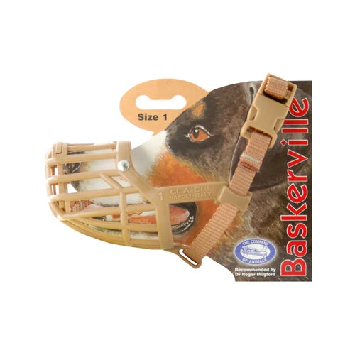 Company Of Animals Baskerville Classic Muzzle Maulkorb 8 Company Of Animals Baskerville Classic Muzzle Maulkorb – Bild 8