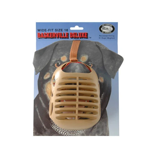 Company Of Animals Baskerville Classic Muzzle Maulkorb 3 Company Of Animals Baskerville Classic Muzzle Maulkorb – Bild 3