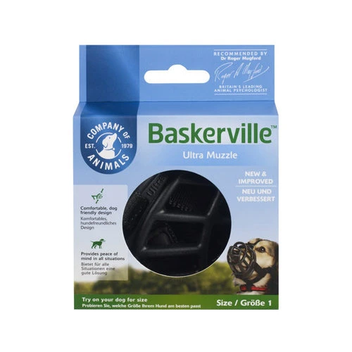 Company Of Animals Baskerville Maulkorb Ultra Muzzle 3 Company Of Animals Baskerville Maulkorb Ultra Muzzle – Bild 3