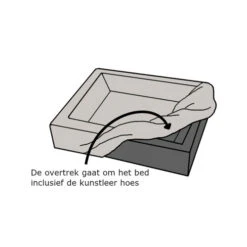 Bia Bed Rib-Bezug 13 Bia Bed Rib-Bezug -Tierfreunde Günstiges Geschäft bia bed rib overtrek 191357 0500 none