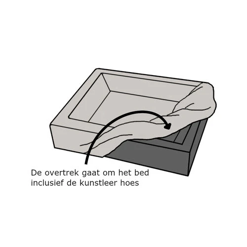 Bia Bed Rib-Bezug 5 Bia Bed Rib-Bezug – Bild 5