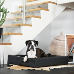 Bia Kunstleder-Bezug Taupe -Tierfreunde Günstiges Geschäft bia kunstleer hoes taupe 164125 0500 none