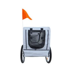 Boon Runne 2 Fahrradanhänger 3 Boon Runne 2 Fahrradanhänger -Tierfreunde Günstiges Geschäft boon fietskar runner 2 177784 0500 none