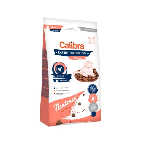 Calibra Dog Expert Nutrition Neutered 1 Calibra Dog Expert Nutrition Neutered