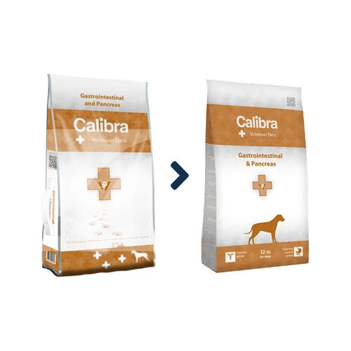 Calibra Dog Veterinary Diets - Gastrointestinal & Pancreas 1 Calibra Dog Veterinary Diets - Gastrointestinal & Pancreas
