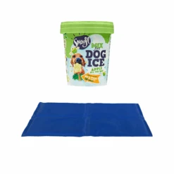 Kombi-Deal: Trixie Kühlmatte + Smoofl Hunde-Eiscreme 6 Kombi-Deal: Trixie Kühlmatte + Smoofl Hunde-Eiscreme -Tierfreunde Günstiges Geschäft combi deal trixie cooling mat smoofl hondenijs 204926 0500 none