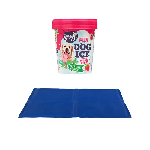 Kombi-Deal: Trixie Kühlmatte + Smoofl Hunde-Eiscreme 2 Kombi-Deal: Trixie Kühlmatte + Smoofl Hunde-Eiscreme – Bild 2