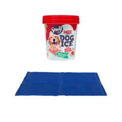 Kombi-Deal: Trixie Kühlmatte + Smoofl Hunde-Eiscreme 7 Kombi-Deal: Trixie Kühlmatte + Smoofl Hunde-Eiscreme -Tierfreunde Günstiges Geschäft combi deal trixie cooling mat smoofl hondenijs 204935 0500 none