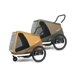 Croozer Fahrradanhänger 17 Croozer Fahrradanhänger -Tierfreunde Günstiges Geschäft croozer fietskar 216504 0500 none