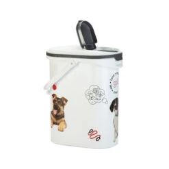 Curver Petlife Futtercontainer Hund -Tierfreunde Günstiges Geschäft curver petlife voedselcontainer hond 123002 0500 none