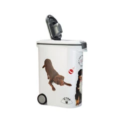 Curver Petlife Futtercontainer Hund -Tierfreunde Günstiges Geschäft curver petlife voedselcontainer hond 123005 0500 none