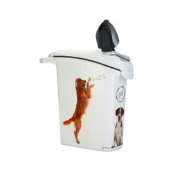 Curver Petlife Futtercontainer Hund -Tierfreunde Günstiges Geschäft curver petlife voedselcontainer hond 220741 0500 none