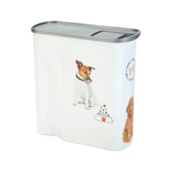 Curver Petlife Futtercontainer Hund -Tierfreunde Günstiges Geschäft curver petlife voedselcontainer hond 220743 0500 none