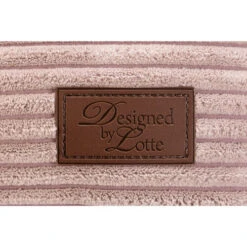 Designed By Lotte Hundekorb Ribbed -Tierfreunde Günstiges Geschäft designed by lotte ribbed hondenmand roze 190400 0500 none