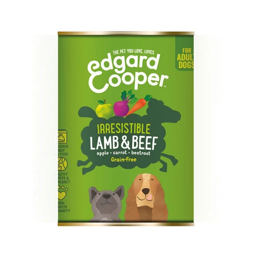 Edgard & Cooper Adult - Lamm & Rind - In Der Dose 1 Edgard & Cooper Adult - Lamm & Rind - In Der Dose