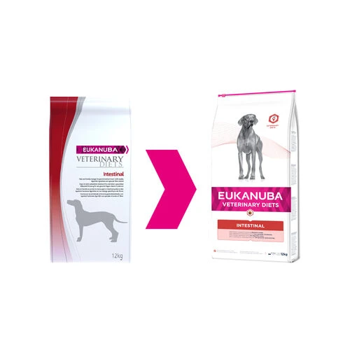 Eukanuba Intestinal - Veterinary Diets - Hund 1 Eukanuba Intestinal - Veterinary Diets - Hund
