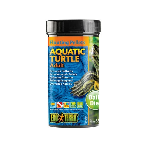 Exo Terra Aquatic Turtle Adult Floating Pellets 7 Exo Terra Aquatic Turtle Adult Floating Pellets -Tierfreunde Günstiges Geschäft