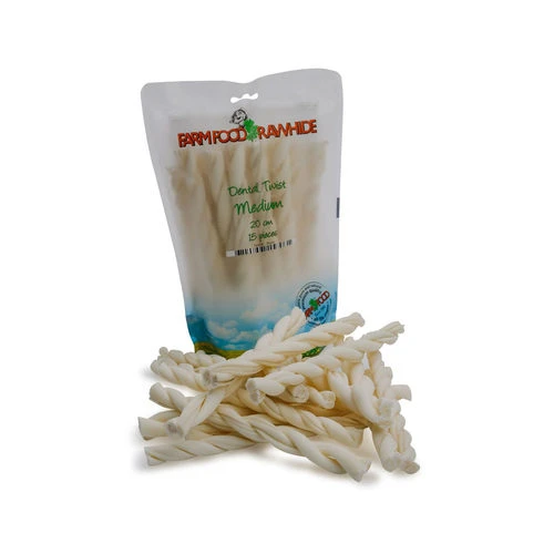 Farm Food Snack Dental Twist 1 Farm Food Snack Dental Twist