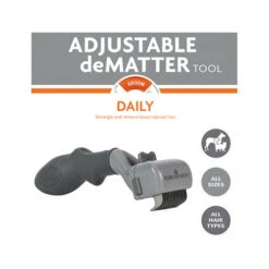 Furminator Adjustable Dematter Tool -Tierfreunde Günstiges Geschäft furminator adjustable dematter tool 158555 0500 none