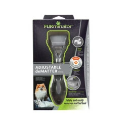 Furminator Adjustable Dematter Tool -Tierfreunde Günstiges Geschäft furminator adjustable dematter tool 158558 0500 none