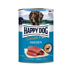 Happy Dog Sensible Pure Sweden 6 Happy Dog Sensible Pure Sweden -Tierfreunde Günstiges Geschäft happy dog wild pur 193601 0500 none