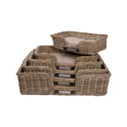 Happy House Weidenkorb Eckig -Tierfreunde Günstiges Geschäft happy house rieten mand recht 167221 0500 none