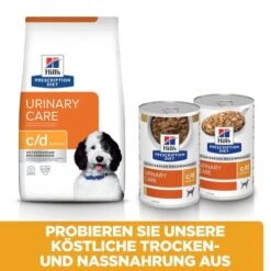 Hill's C/d Urinary Care - Prescription Diet - Canine -Tierfreunde Günstiges Geschäft hills cd urinary care prescription diet canine 217896 0500 none