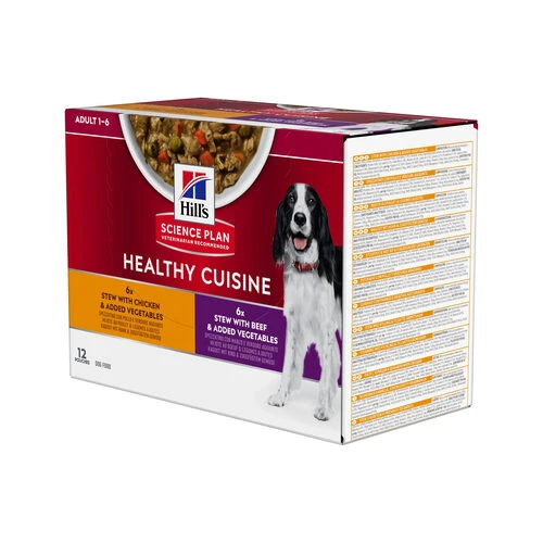 Hill's Science Plan Canine - Healthy Cuisine - Adult 1 Hill's Science Plan Canine - Healthy Cuisine - Adult