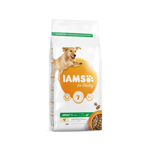 IAMS For Vitality Adult Large Breed Dog - Chicken 1 IAMS For Vitality Adult Large Breed Dog - Chicken