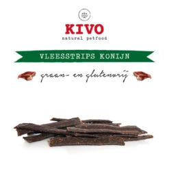 Kivo Fleischstreifen 6 Kivo Fleischstreifen -Tierfreunde Günstiges Geschäft kivo vleesstrips 201425 0500 none