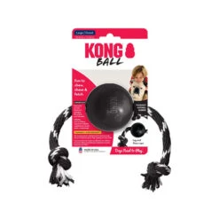 KONG Extreme Ball Mit Seil -Tierfreunde Günstiges Geschäft kong extreme bal met touw 181819 0500 none