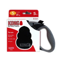 KONG Retractable Leash Terrain -Tierfreunde Günstiges Geschäft kong retractable leash terrain 106039 0500 none