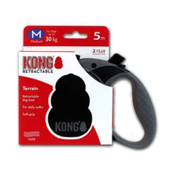 KONG Retractable Leash Terrain -Tierfreunde Günstiges Geschäft kong retractable leash terrain 106042 0500 none