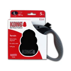 KONG Retractable Leash Terrain -Tierfreunde Günstiges Geschäft kong retractable leash terrain 106045 0500 none