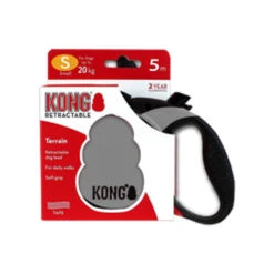 KONG Retractable Leash Terrain -Tierfreunde Günstiges Geschäft kong retractable leash terrain 106048 0500 none