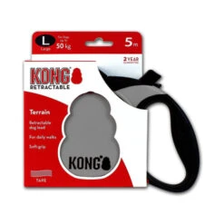 KONG Retractable Leash Terrain -Tierfreunde Günstiges Geschäft kong retractable leash terrain 106051 0500 none