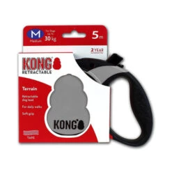 KONG Retractable Leash Terrain -Tierfreunde Günstiges Geschäft kong retractable leash terrain 106054 0500 none
