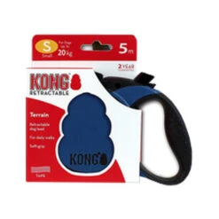KONG Retractable Leash Terrain -Tierfreunde Günstiges Geschäft kong retractable leash terrain 106057 0500 none