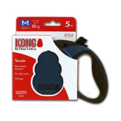 KONG Retractable Leash Terrain -Tierfreunde Günstiges Geschäft kong retractable leash terrain 106060 0500 none