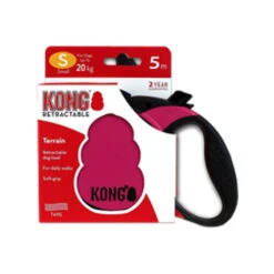 KONG Retractable Leash Terrain -Tierfreunde Günstiges Geschäft kong retractable leash terrain 106066 0500 none