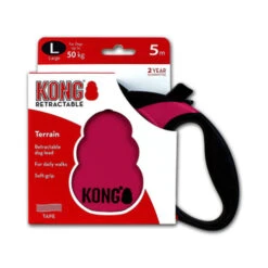 KONG Retractable Leash Terrain -Tierfreunde Günstiges Geschäft kong retractable leash terrain 106072 0500 none