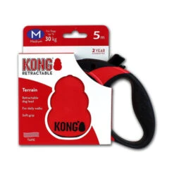 KONG Retractable Leash Terrain -Tierfreunde Günstiges Geschäft kong retractable leash terrain 106078 0500 none