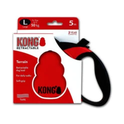 KONG Retractable Leash Terrain -Tierfreunde Günstiges Geschäft kong retractable leash terrain 106081 0500 none