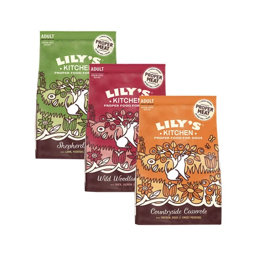 Lily's Kitchen Adult Hundefutter 1 Lily's Kitchen Adult Hundefutter